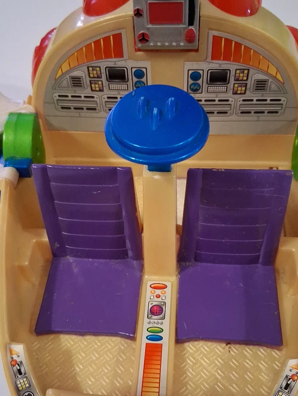 2003 Buzz Lightyear Space Shuttle